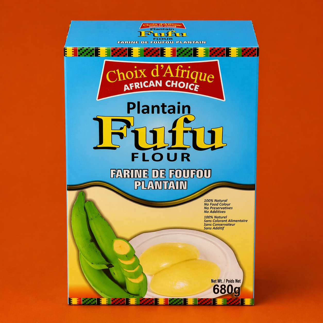 Farine de Fufu Plantain (680g)