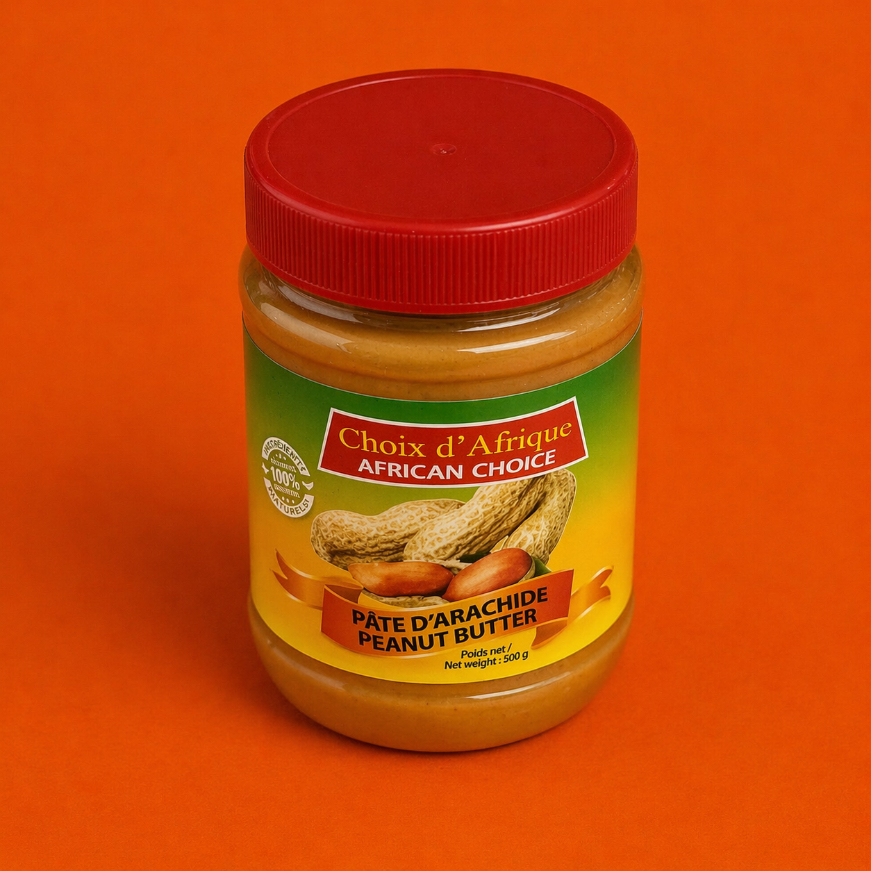 Pâte d'Arachide (500g)