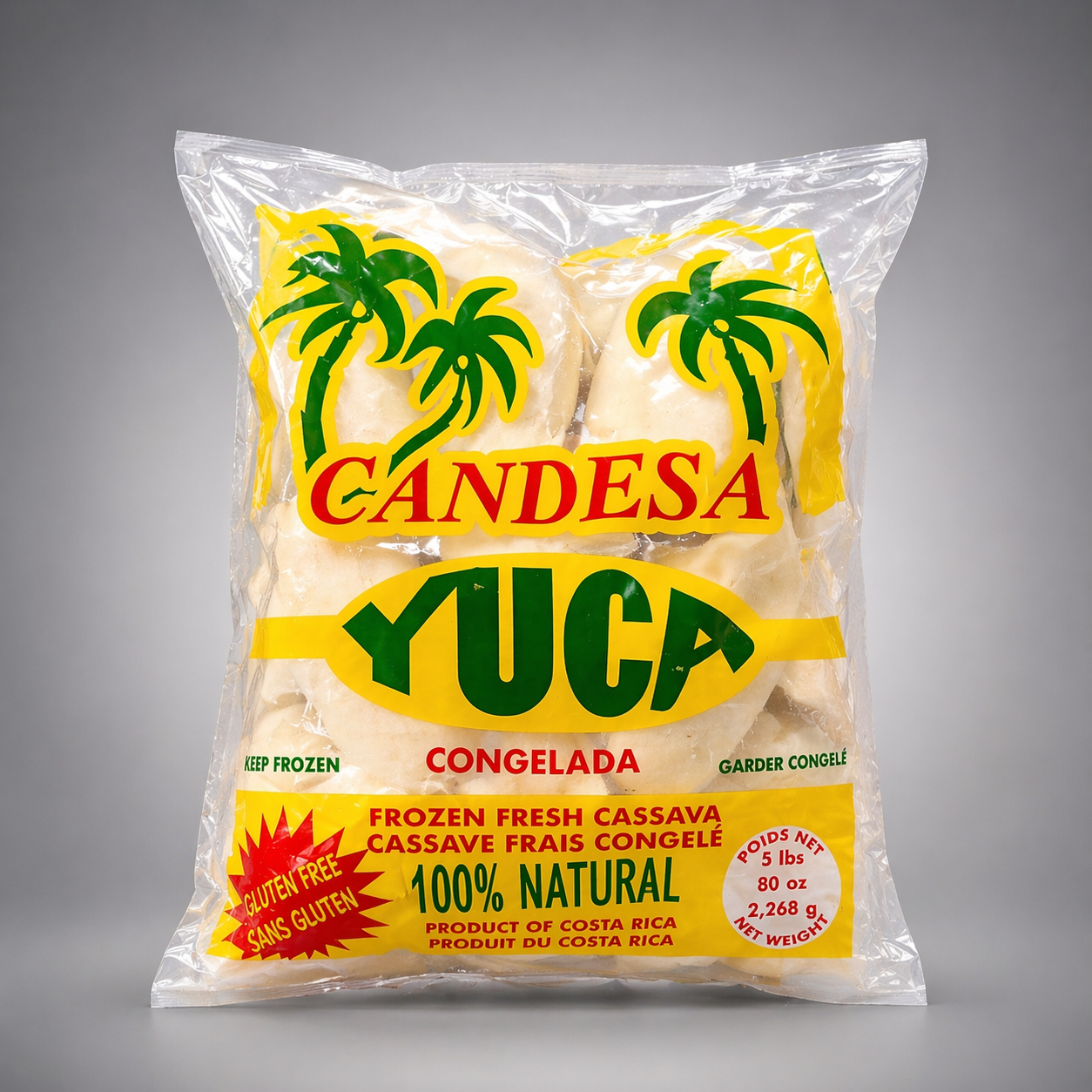 Manioc Congelé