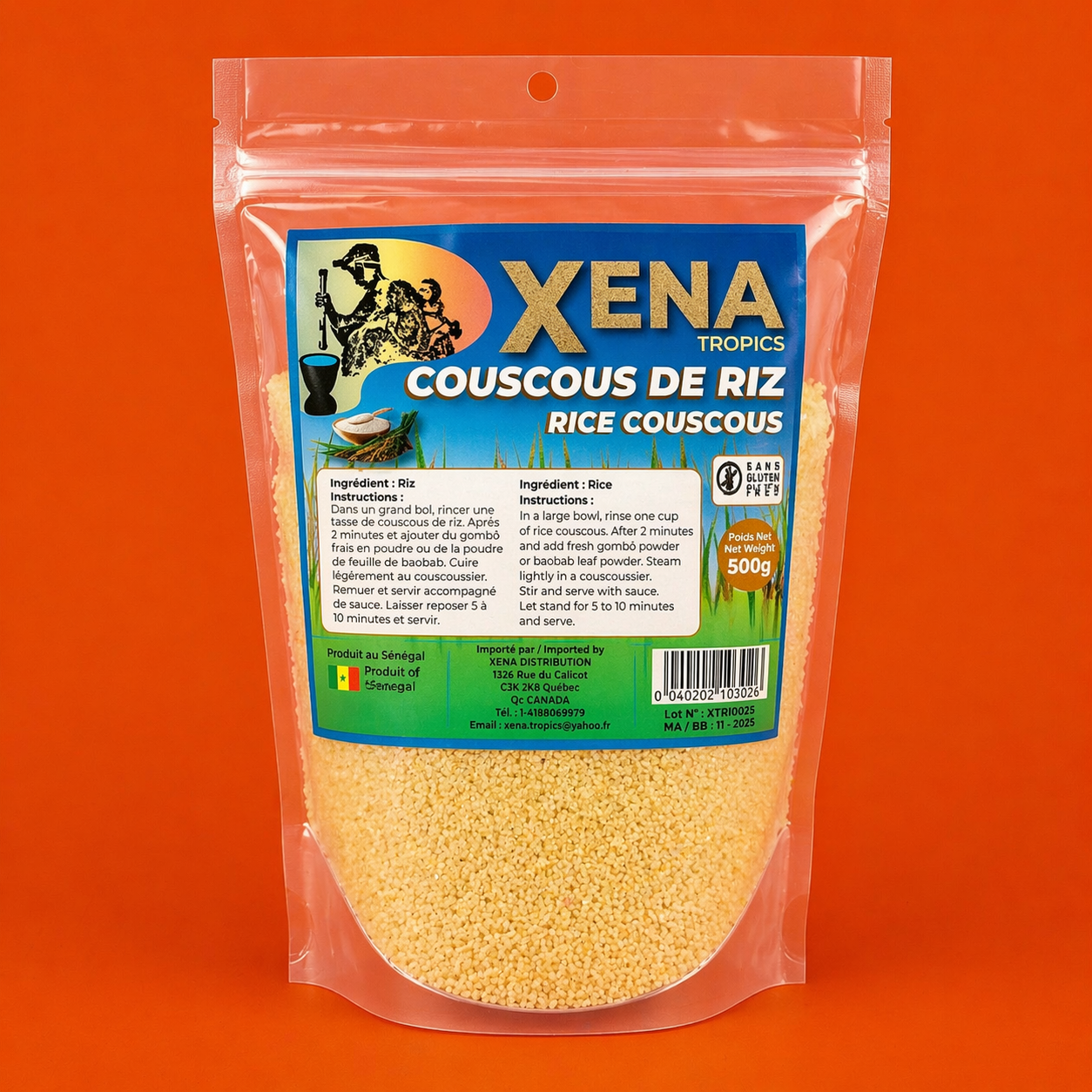 Couscous de Riz