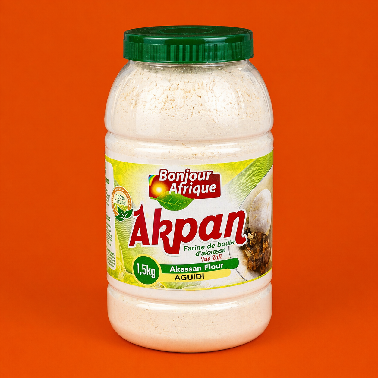 Farine de boule d'Akassa