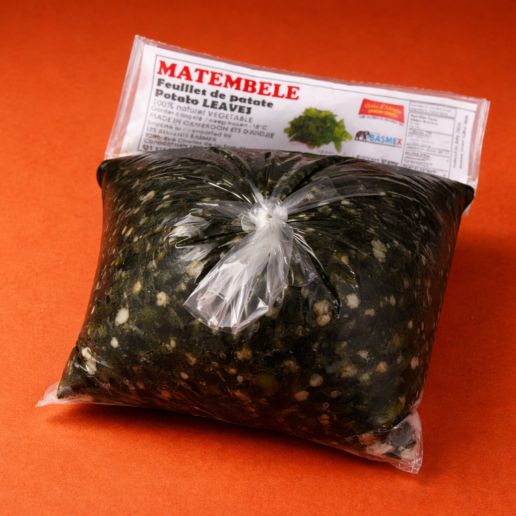 Matembélé (Feuille de Patate)