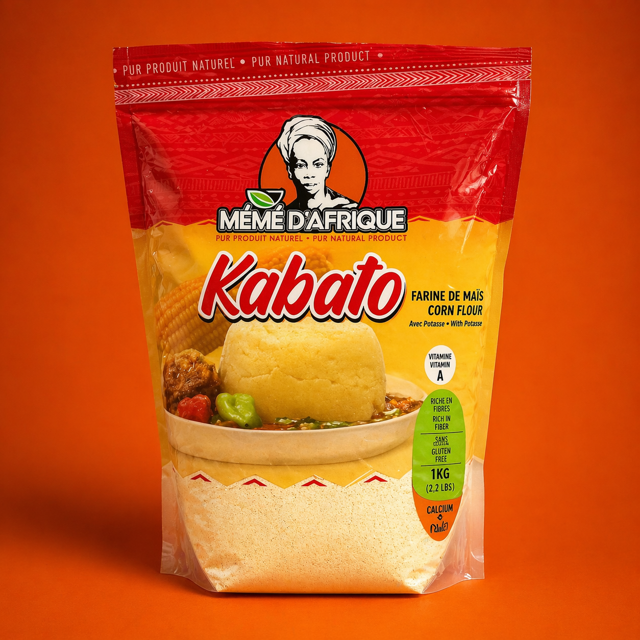 Kabato (Farine de maïs 1kg)