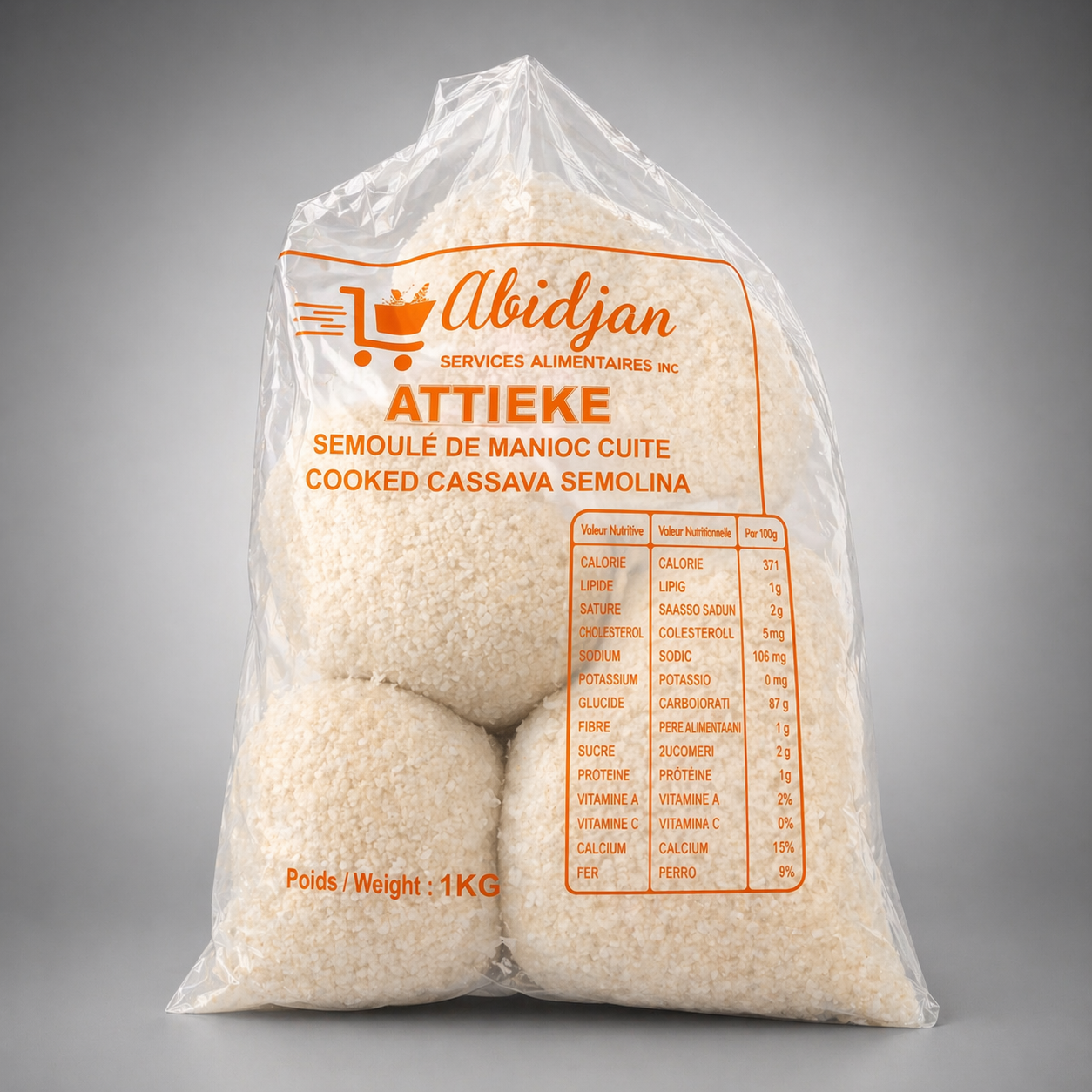 Attiéke (3 boules)