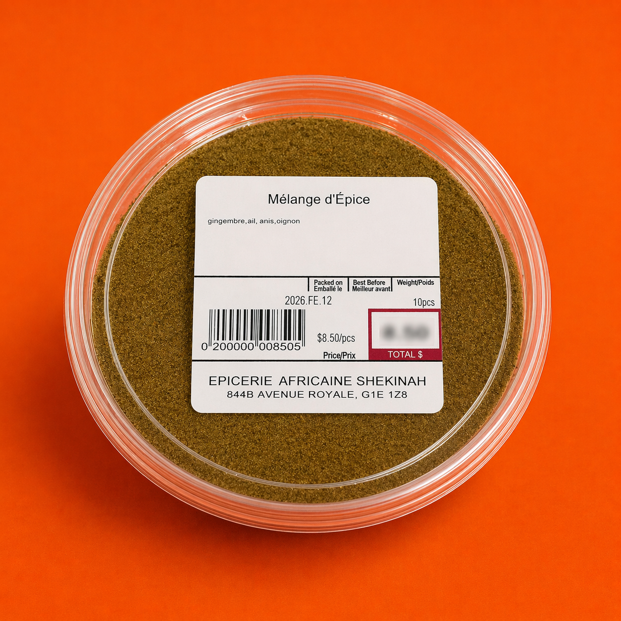 Mélange d'Épices
