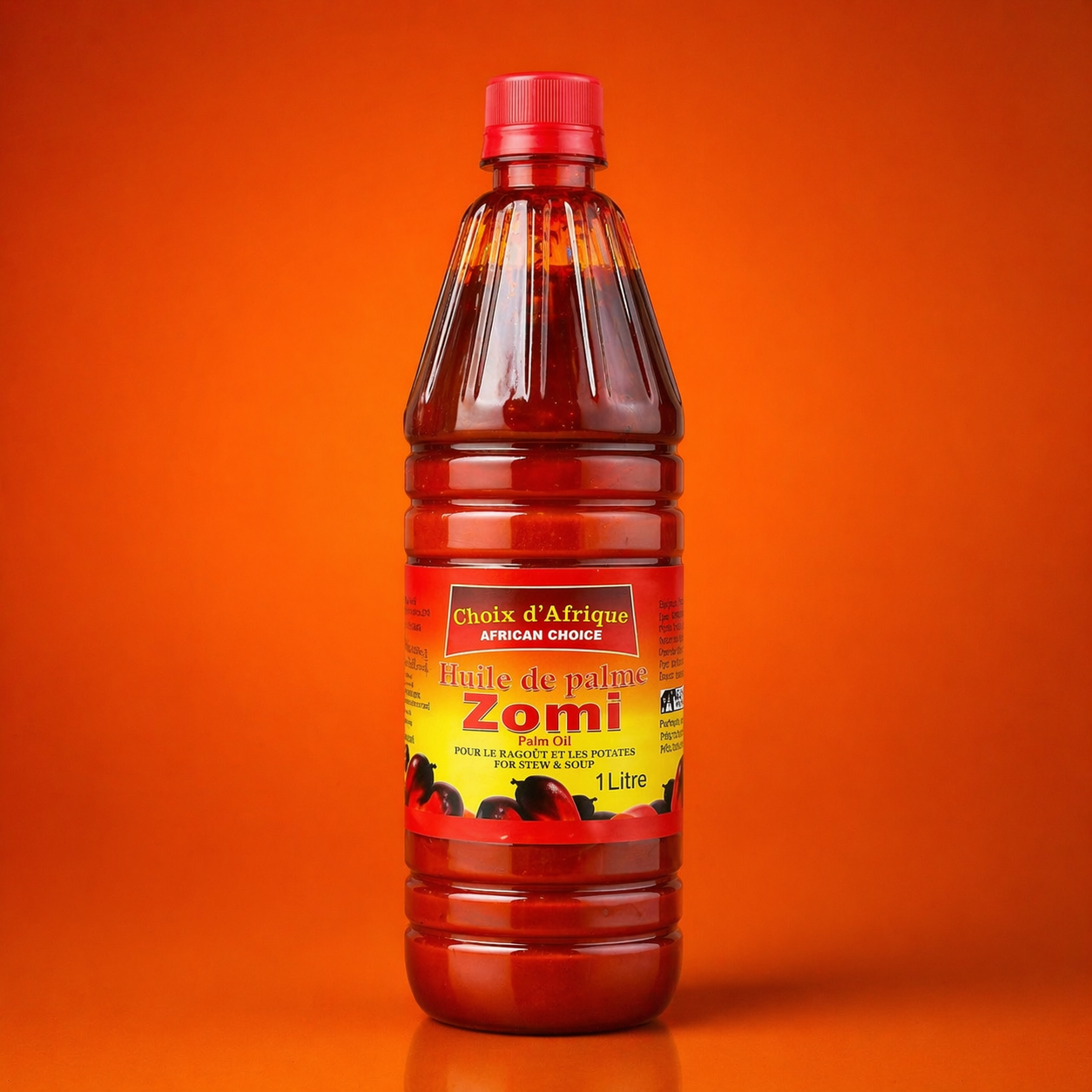 Huile Rouge de Palme (1L)