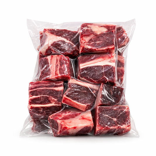 Bœuf avec os