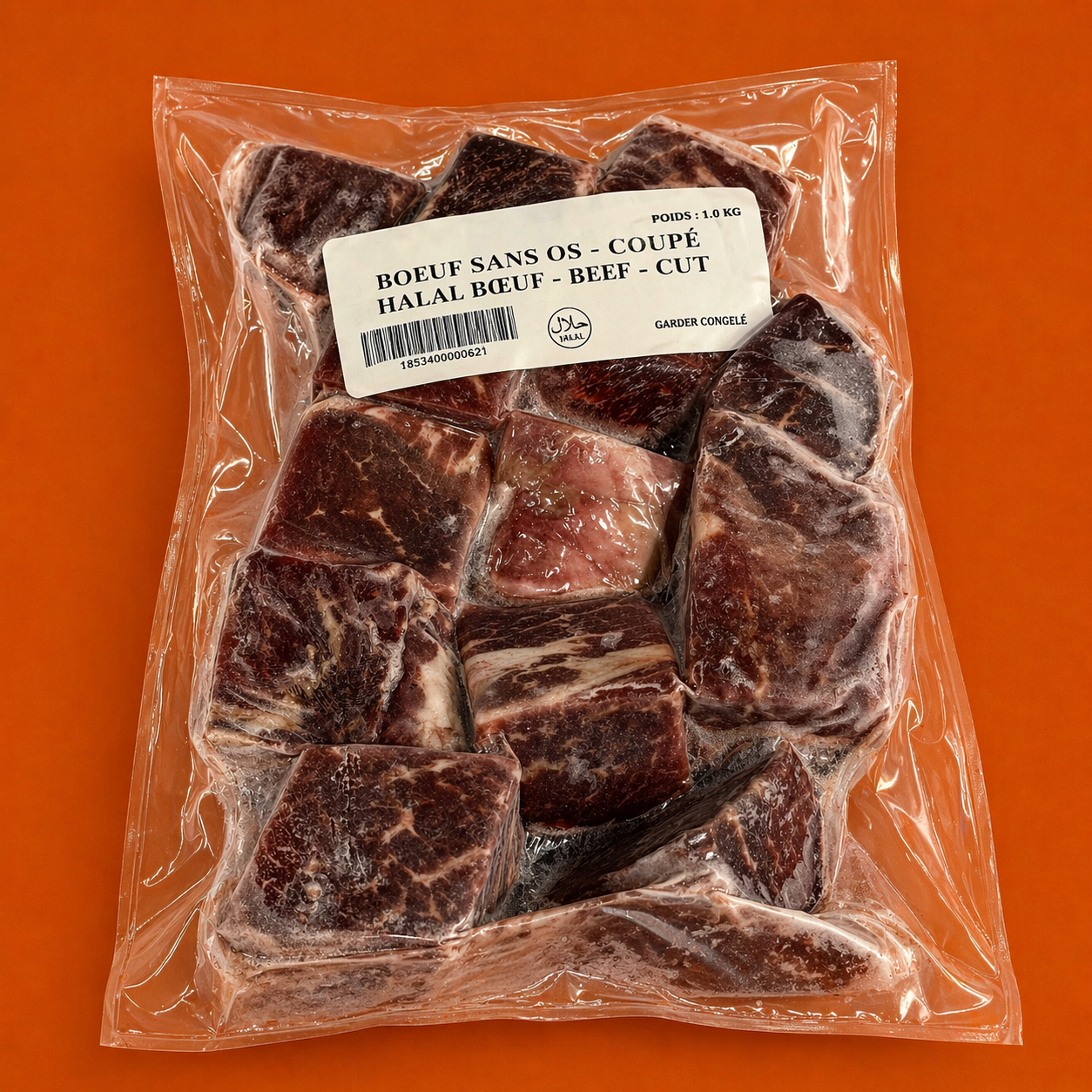 Boeuf sans os(1kg)