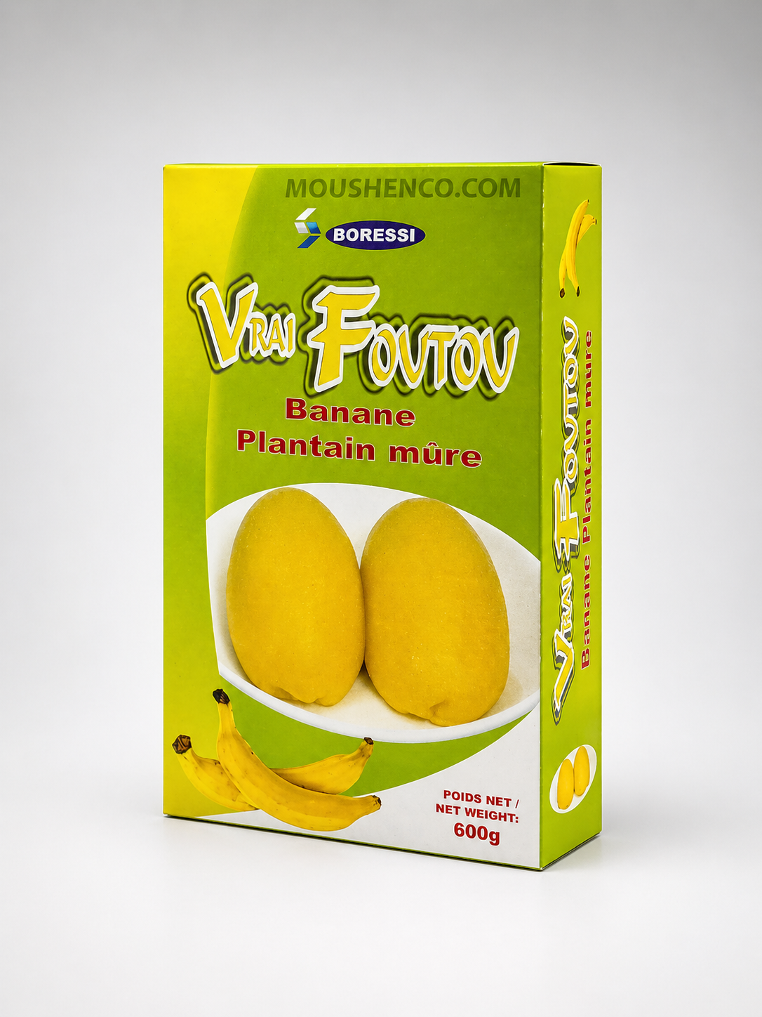 Farine Fufu banane mure