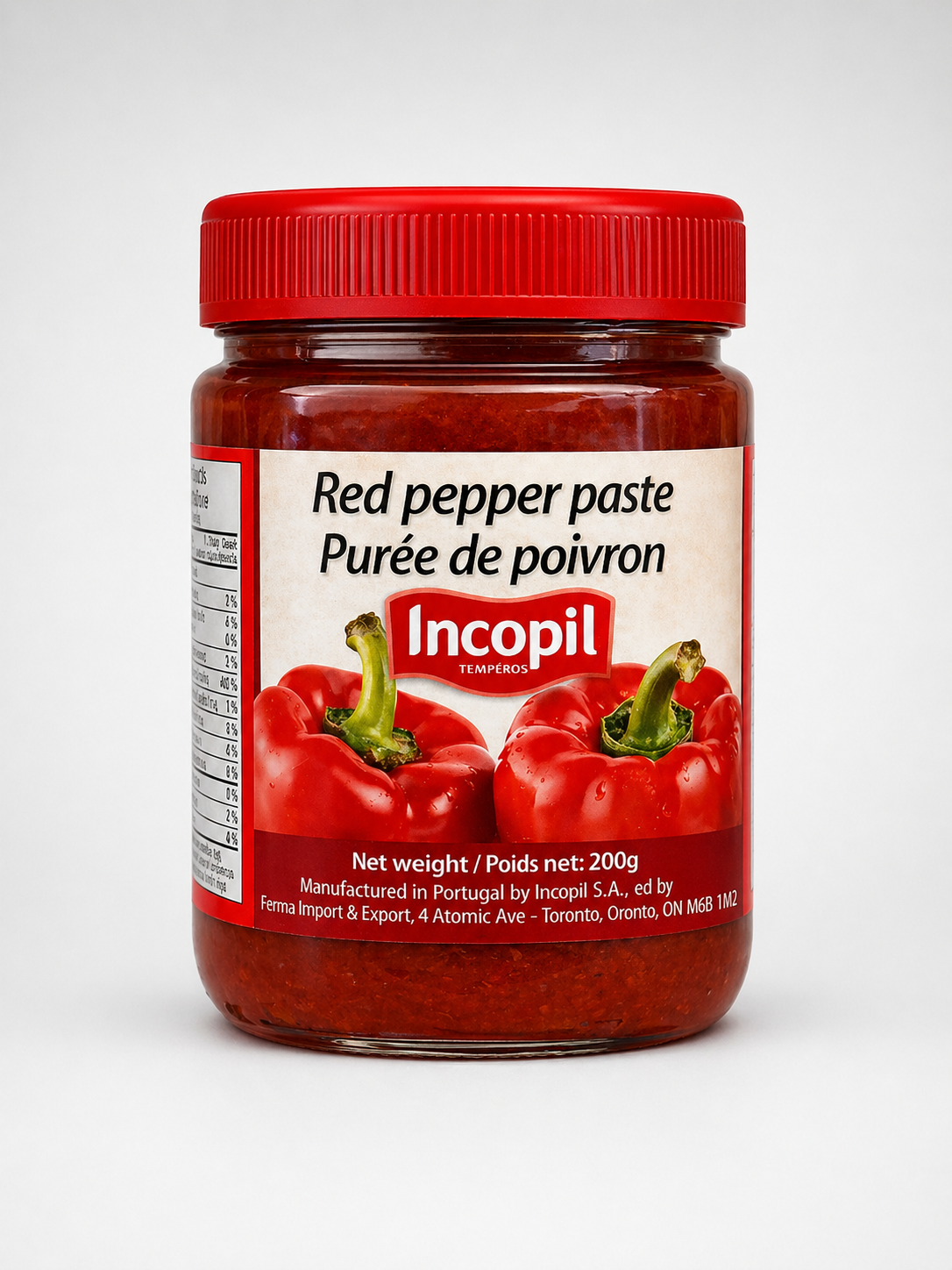 Purée de poivron rouge