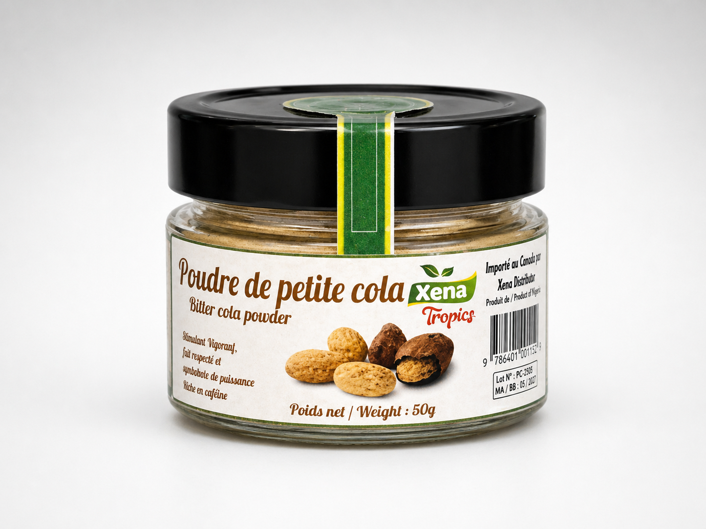 Poudre de petit cola