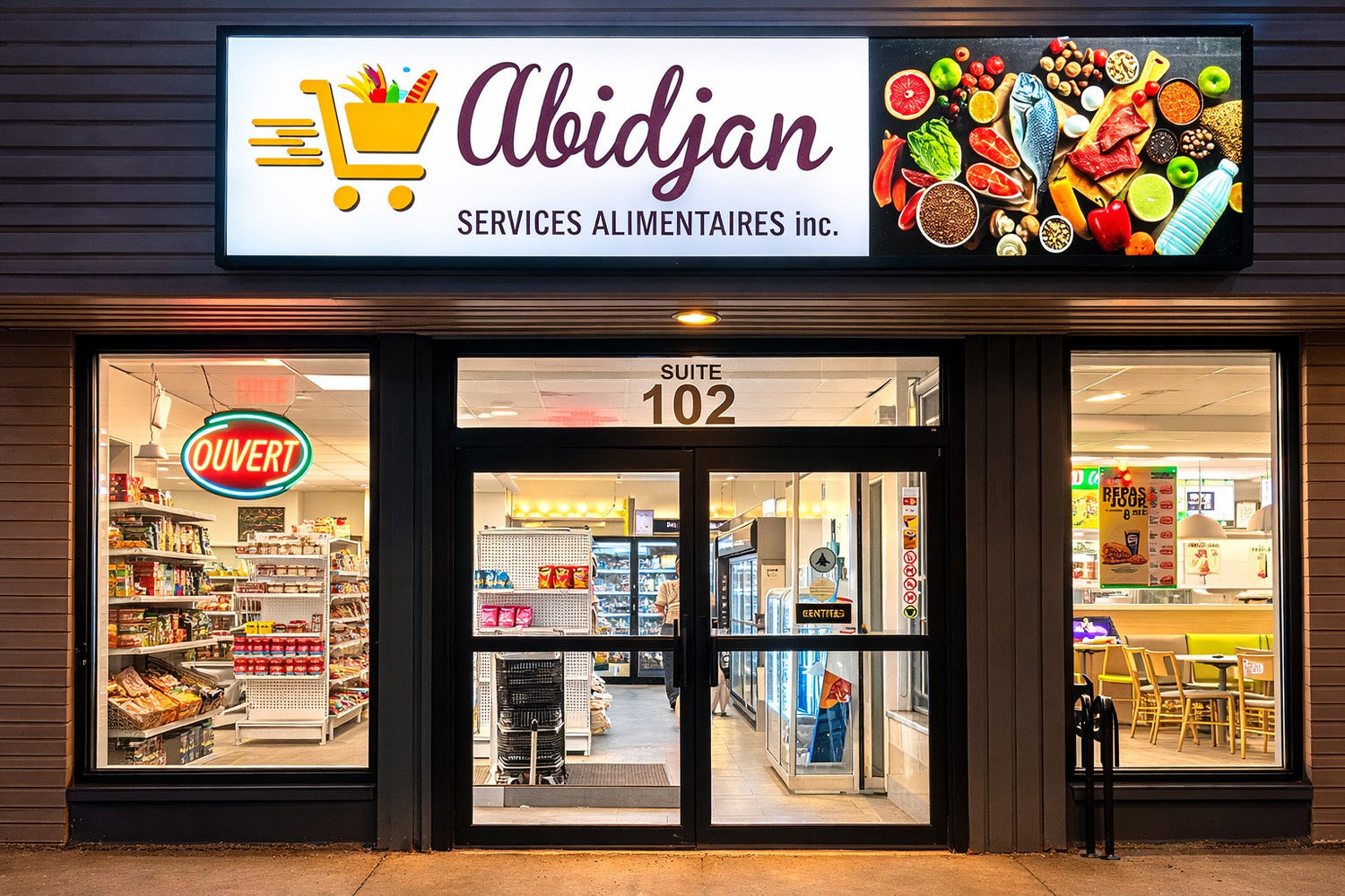 Abidjan services alimentaires