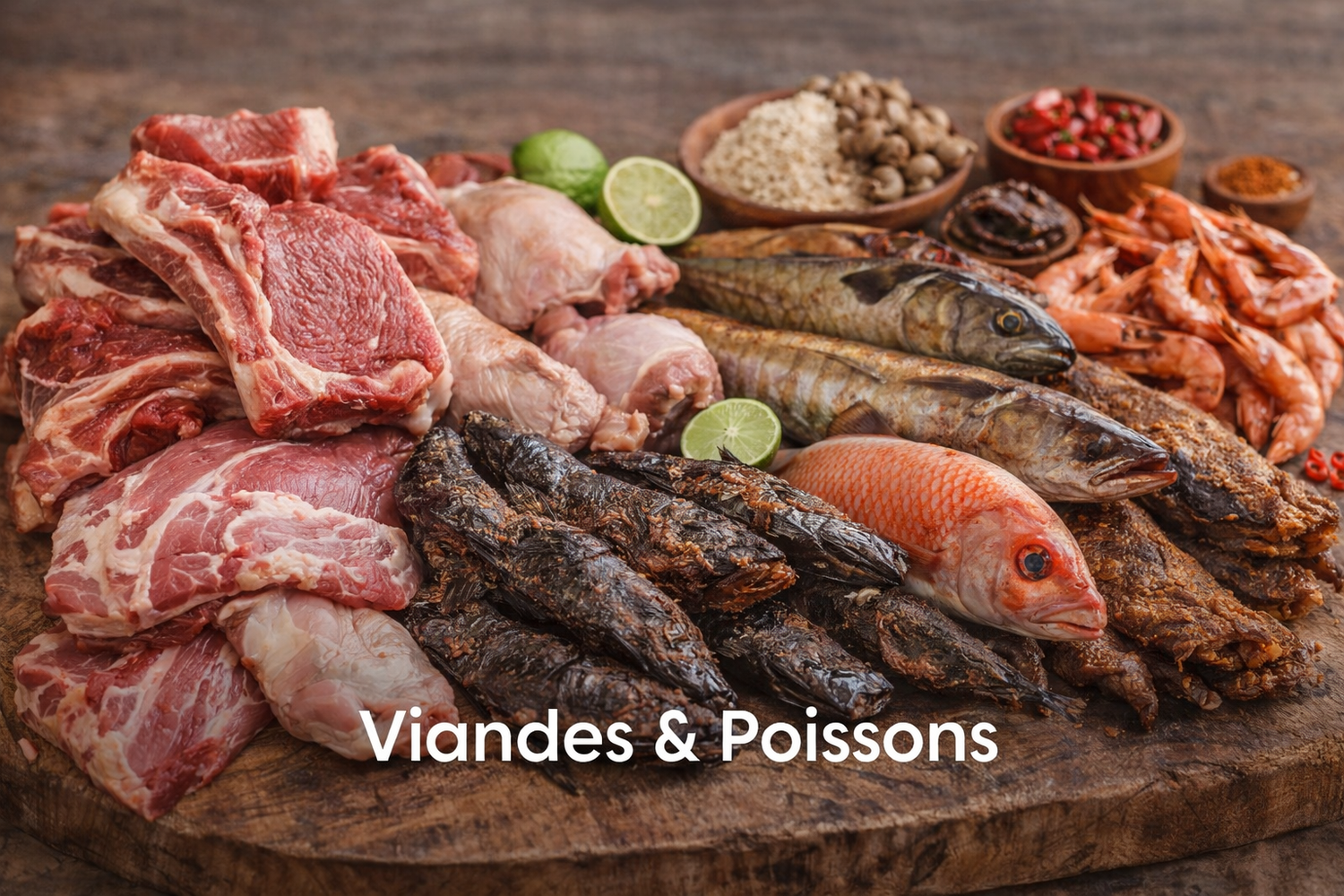 Viandes & Poissons - Transbec
