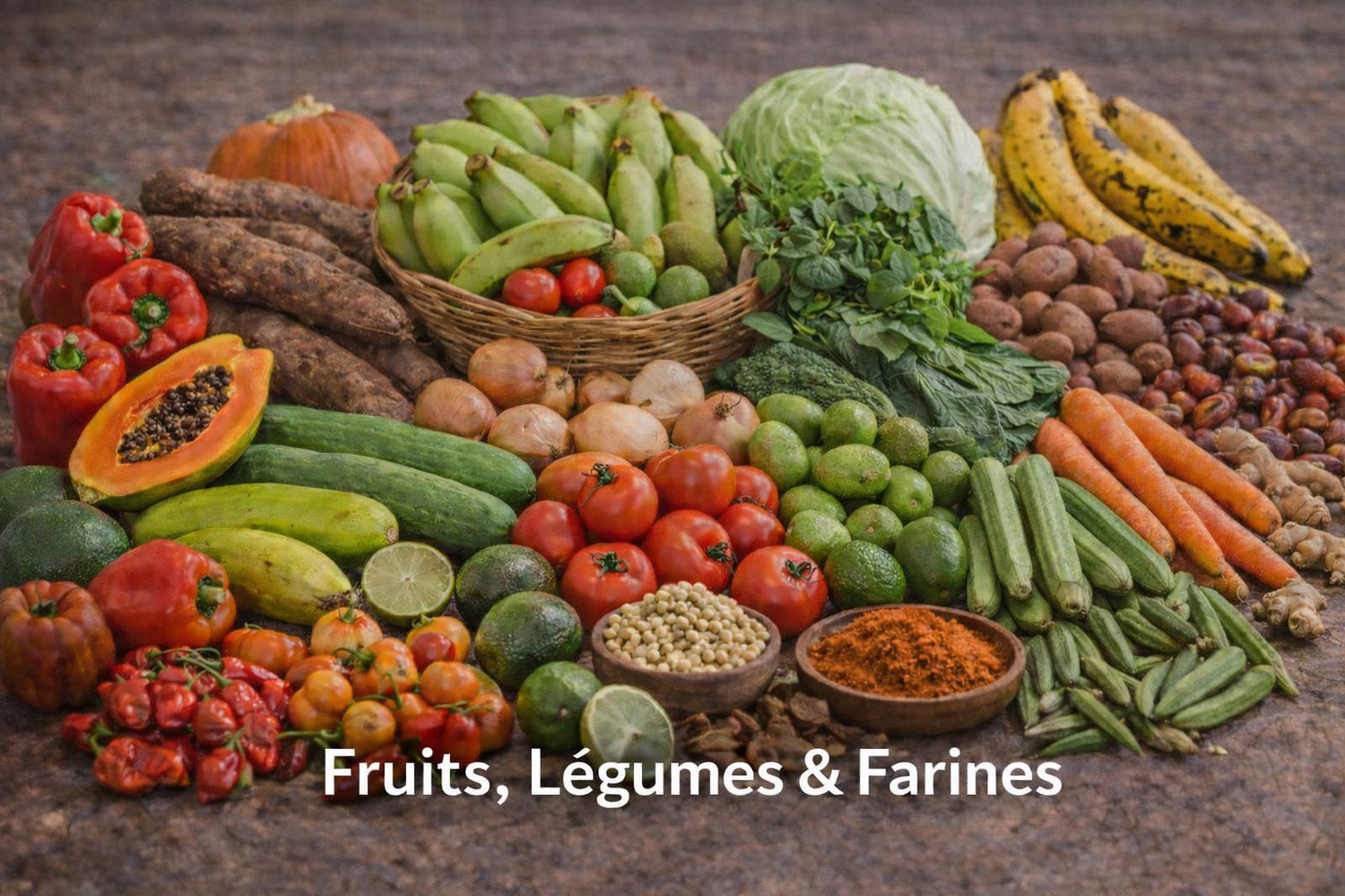 Fruits, Légumes & Farines