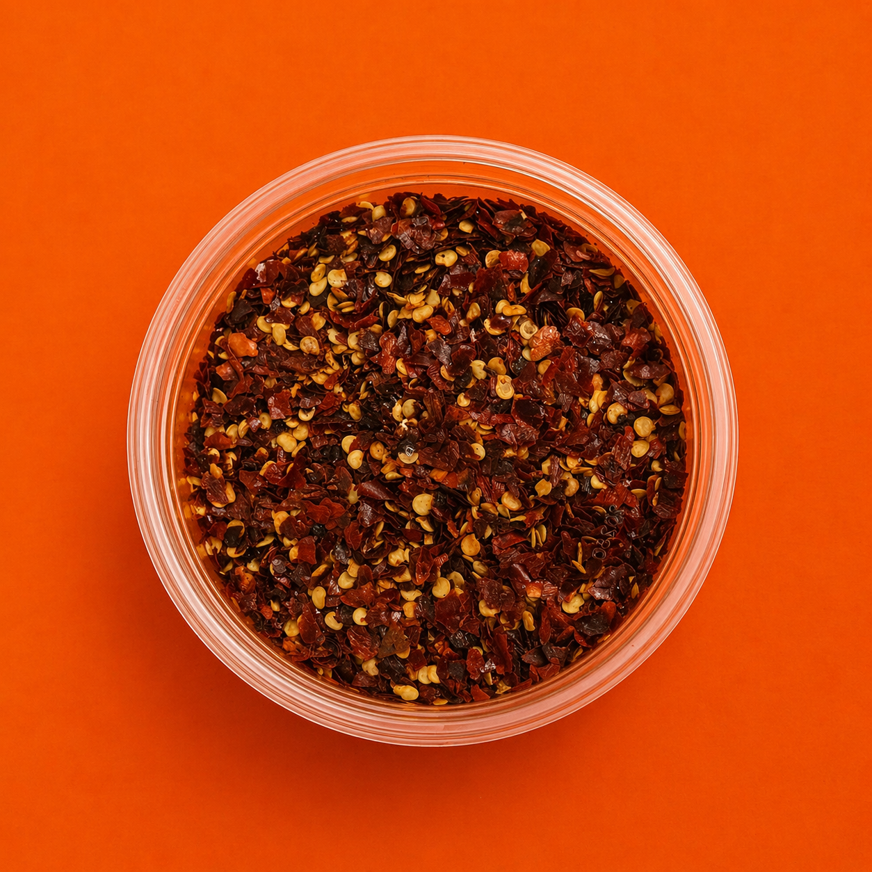 Piment rouge broyé
