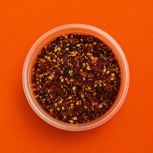 Piment rouge broyé