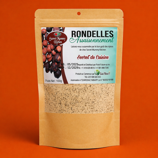 Rondelle en poudre