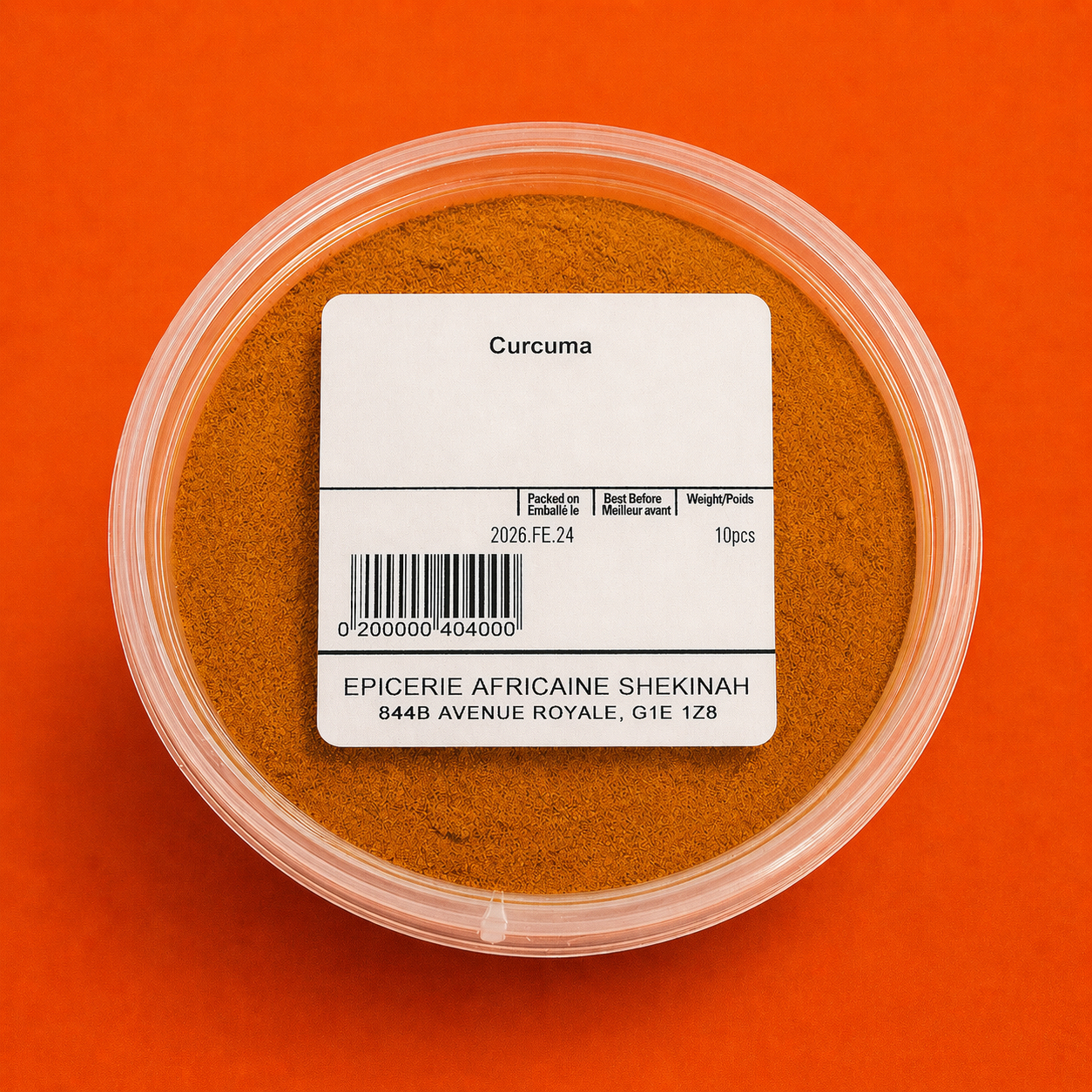 Poudre de Curcuma