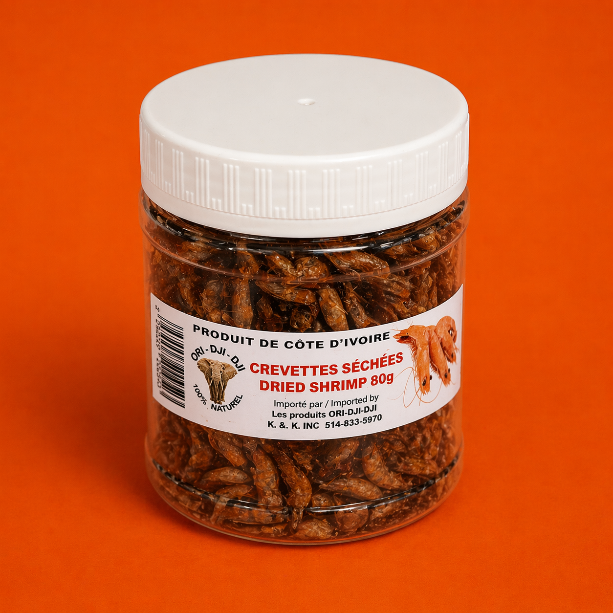 Crevettes séchées