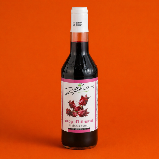 Sirop d'hibiscus (750ml)