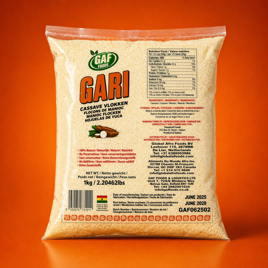 Gari blanc (1kg)