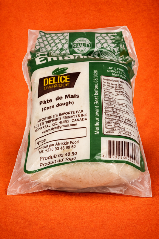 Pate de maïs jaune