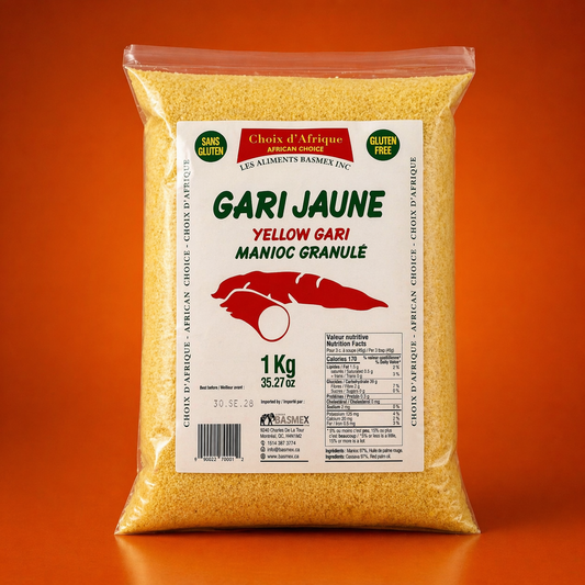 Gari jaune (1kg)