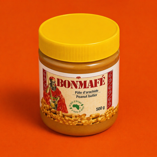 Bonmafé (Pâte d'arachide)