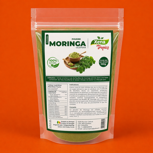 Poudre de Moringa