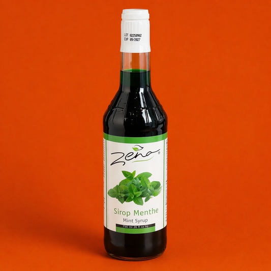 Sirop de menthe (750ml)