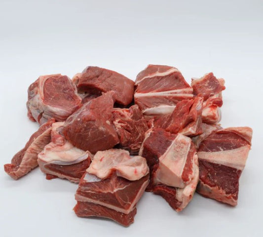 Boeuf avec os