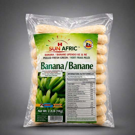 Bananes Congelées
