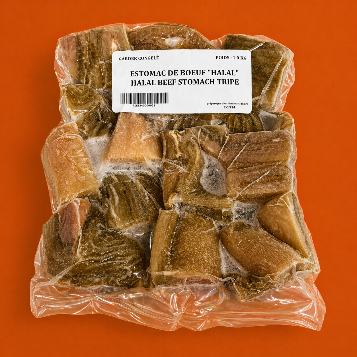 Estomac de Boeuf halal (1kg)
