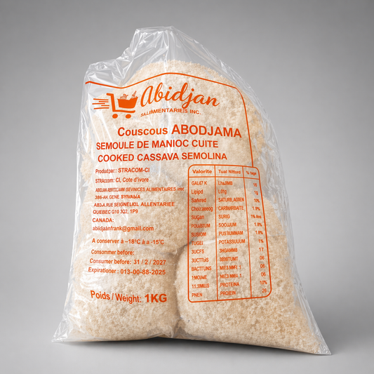 Attiéke Agbodjaman (3 boules)