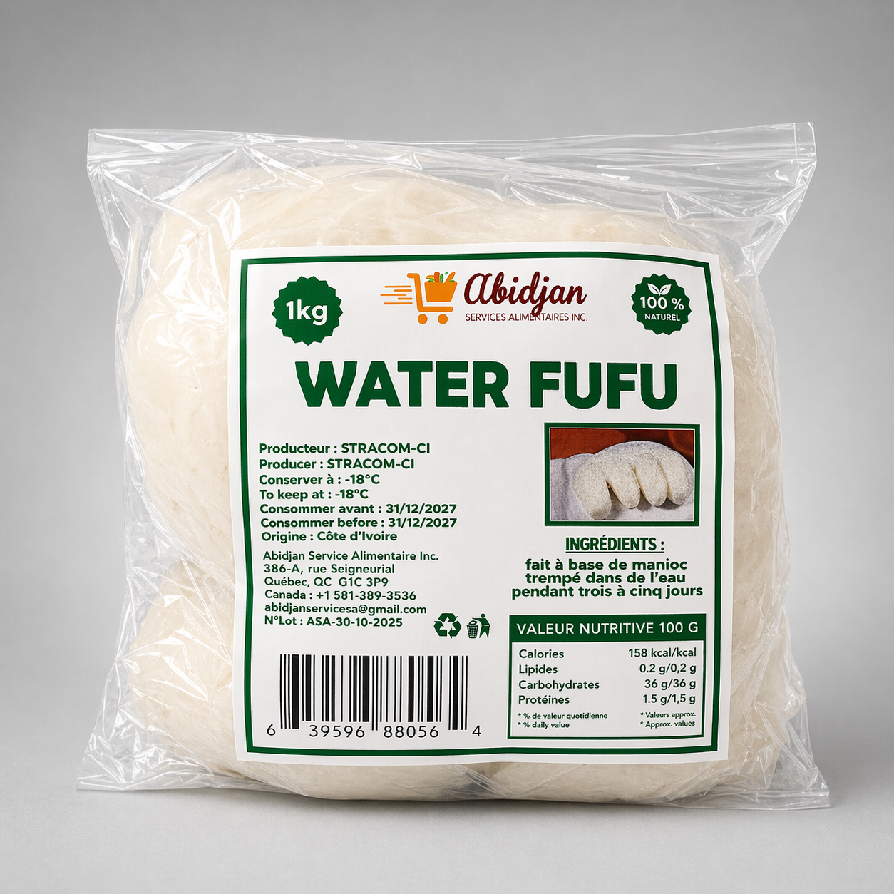 Water Fufu
