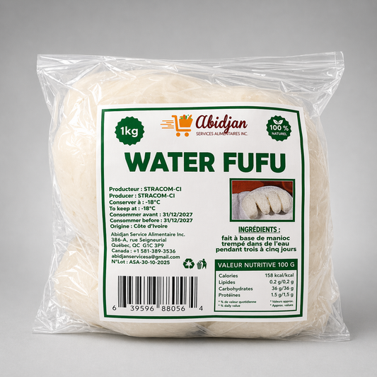 Water Fufu