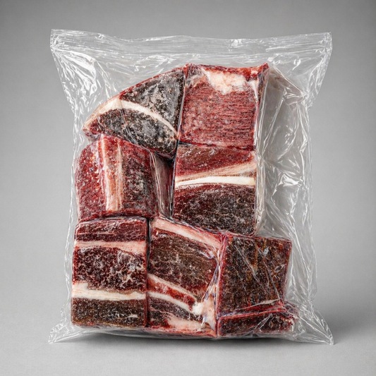 Bœuf avec os