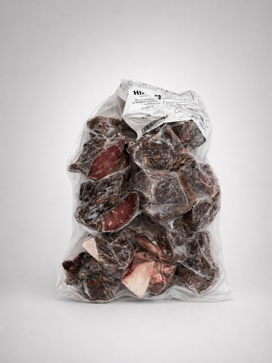 Bœuf avec os fumé