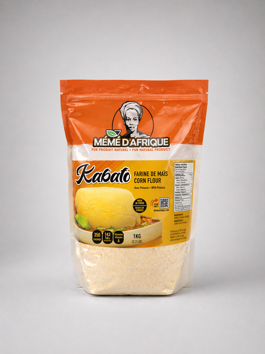 Kabato farine de maïs
