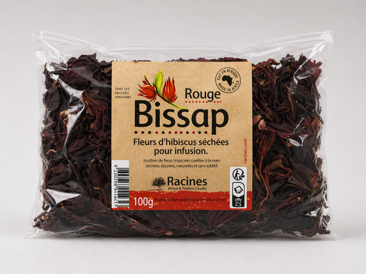 Fleurs d'hibiscus séchées (Bissap)