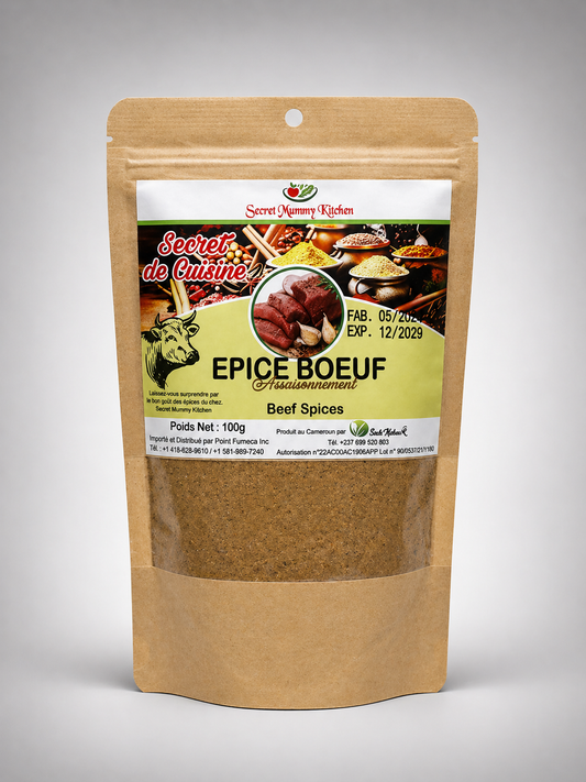Épice Bœuf du Cameroun