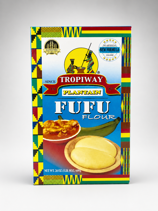 Farine Fufu (Plantain)