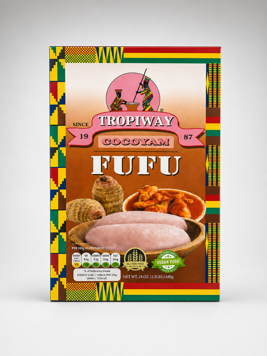 Farine Fufu (Coco Yam)