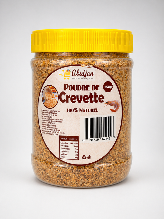 Poudre de crevette