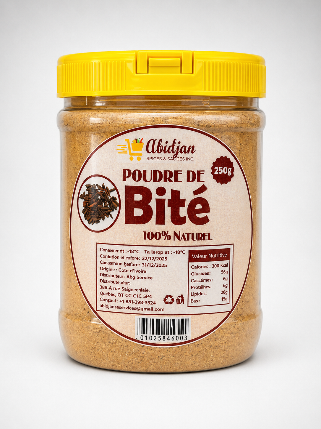 Poudre de bité