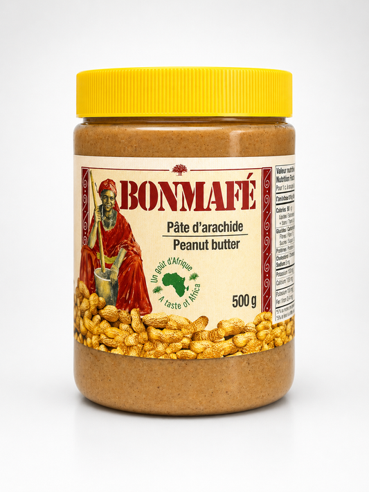 Pâte d'arachide
