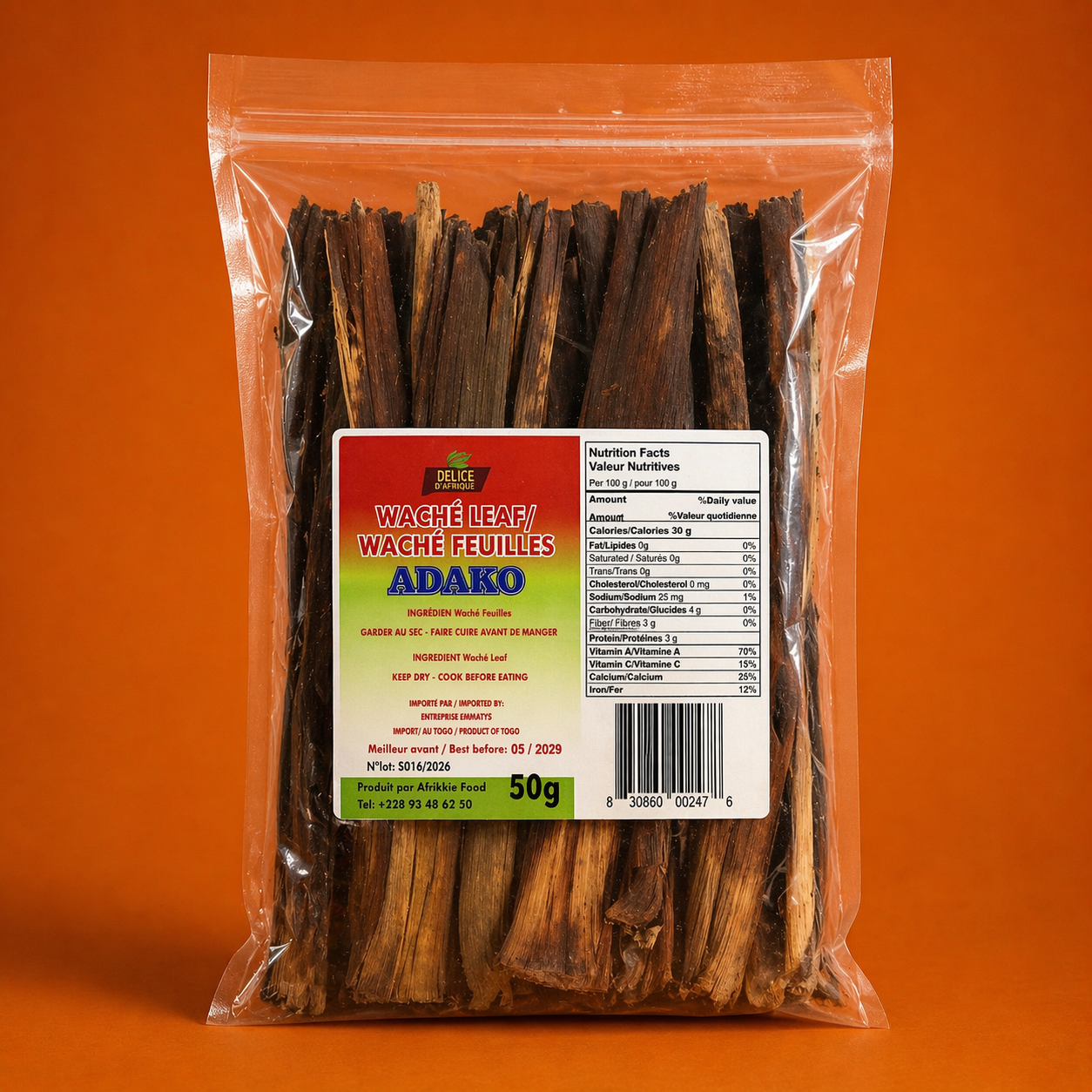 Feuille de Waché (Adako)