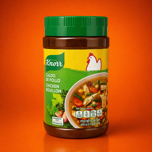 Poudre de Bouillon de Poulet